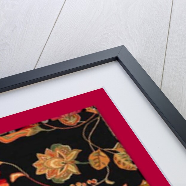 FLORAL COLLAGE, 2018 by Linda Arthurs