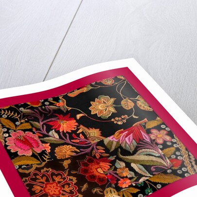 FLORAL COLLAGE, 2018 by Linda Arthurs