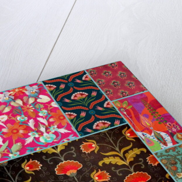 MY FAVORITE COLLAGE HAPPY, 2018 by Linda Arthurs