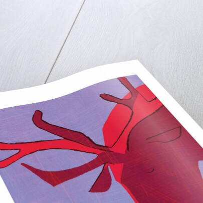 Deer, 2010 by A.Richard Allen