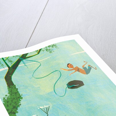 Swing, 2015 by A.Richard Allen