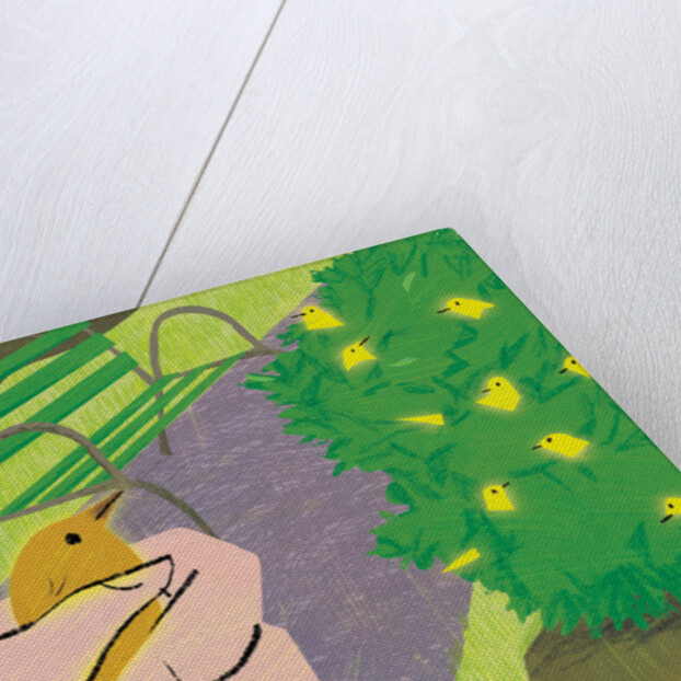 A Bird in the Hand..., 2016 by A.Richard Allen