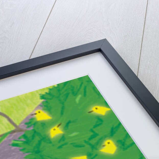 A Bird in the Hand..., 2016 by A.Richard Allen