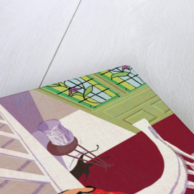 Bannister, 2016 by A.Richard Allen