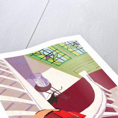 Bannister, 2016 by A.Richard Allen