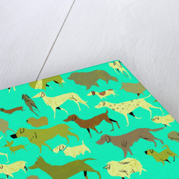 Dogs!, 2010 by A.Richard Allen