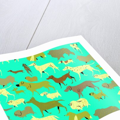 Dogs!, 2010 by A.Richard Allen