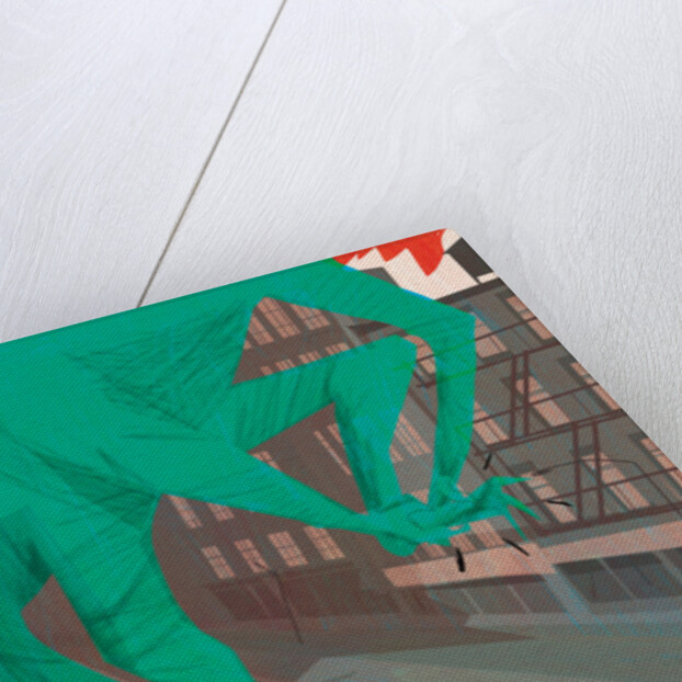 Ouch!, 2016 by A.Richard Allen