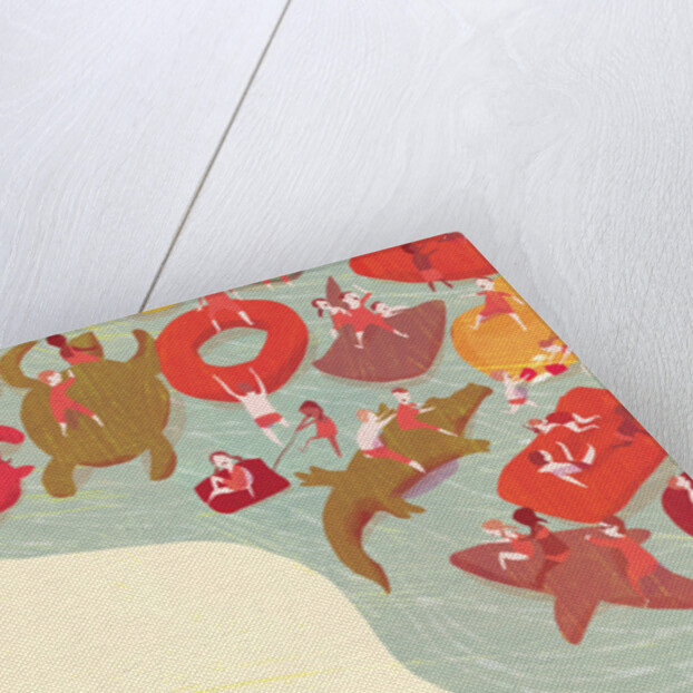 Beach, 2016 by A.Richard Allen