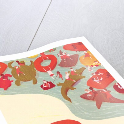 Beach, 2016 by A.Richard Allen