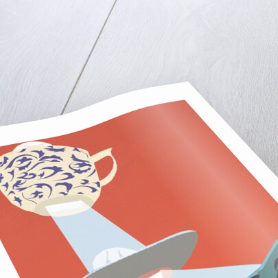 Flying Saucer, 2010 by A.Richard Allen