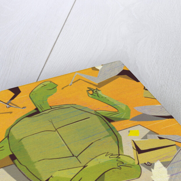 Slow! 2009 by A.Richard Allen