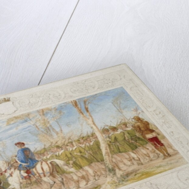 The Marquis of Londonderry, King of the Tournament by James Henry Nixon