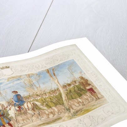 The Marquis of Londonderry, King of the Tournament by James Henry Nixon