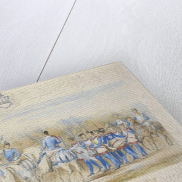 Charles Lamb Esq, Knight of the White Rose by James Henry Nixon