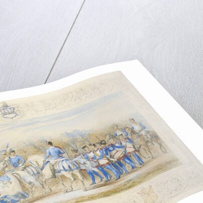 Charles Lamb Esq, Knight of the White Rose by James Henry Nixon