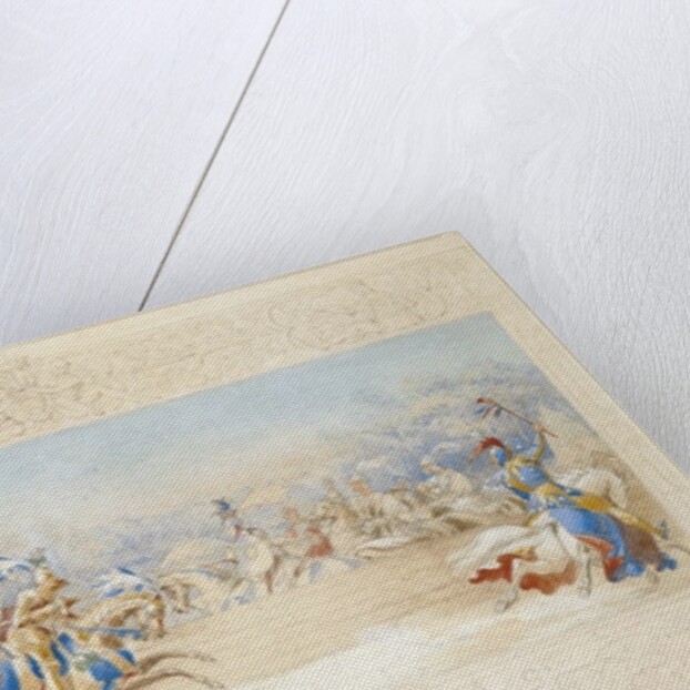 The Joust by James Henry Nixon