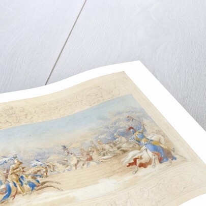 The Joust by James Henry Nixon