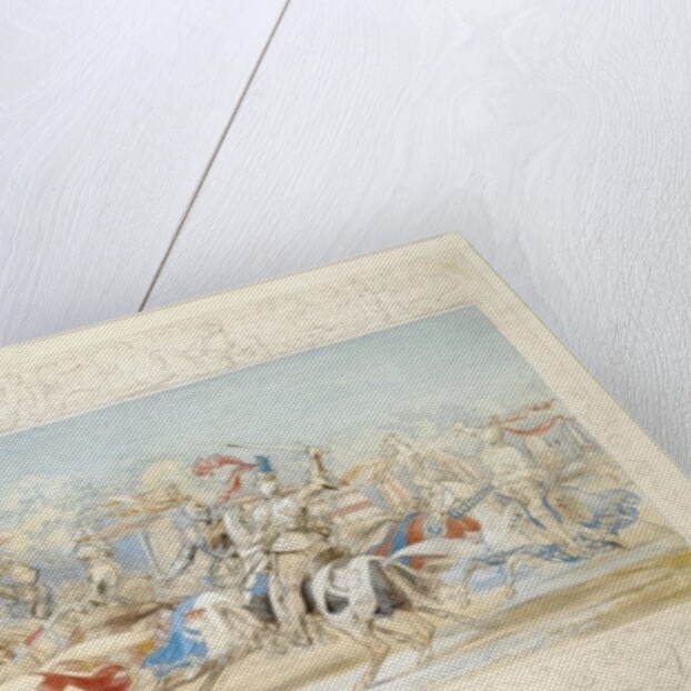 The Melee by James Henry Nixon