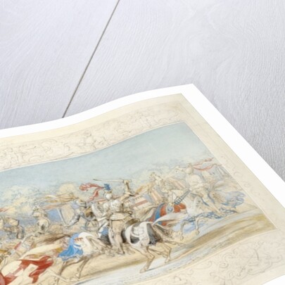 The Melee by James Henry Nixon