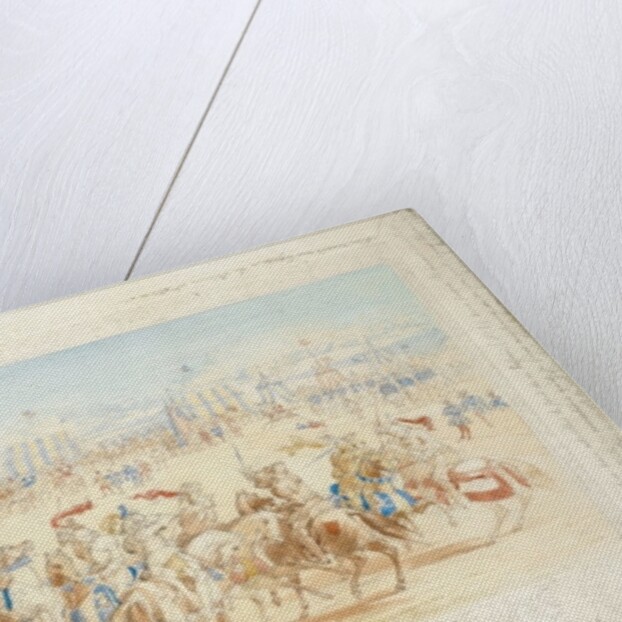 The Melee, 1839 by James Henry Nixon