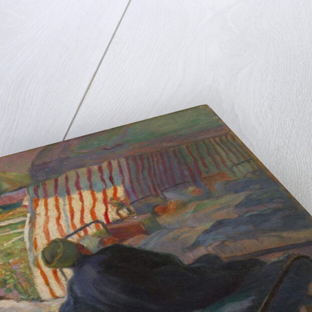 Bourbourg 1915 by Victor Francois Tardieu