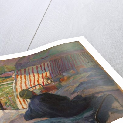 Bourbourg 1915 by Victor Francois Tardieu