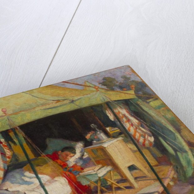 Bourbourg 1915 by Victor Francois Tardieu