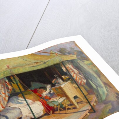 Bourbourg 1915 by Victor Francois Tardieu