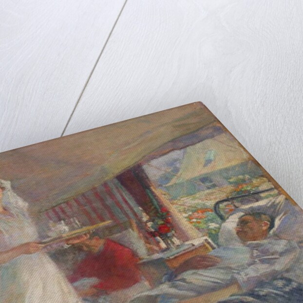 Bourbourg 1915 by Victor Francois Tardieu