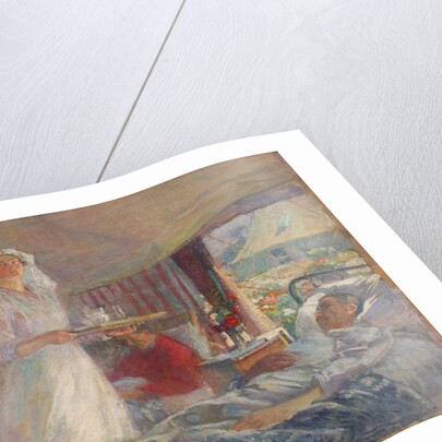 Bourbourg 1915 by Victor Francois Tardieu