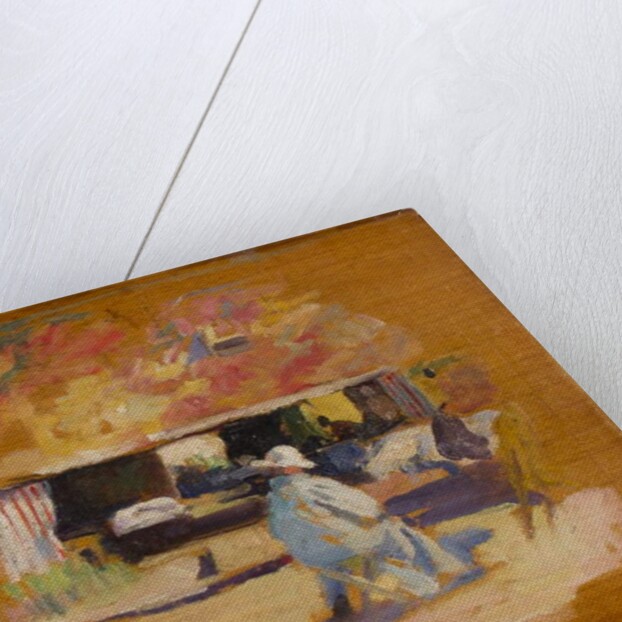 Bourbourg 1915 by Victor Francois Tardieu