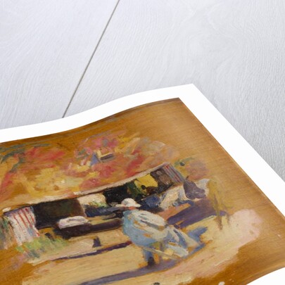 Bourbourg 1915 by Victor Francois Tardieu