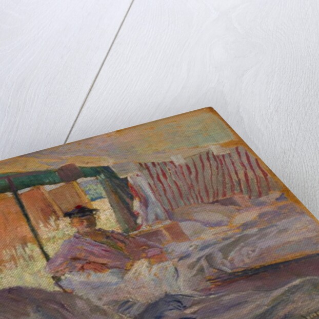 Bourbourg 1915 by Victor Francois Tardieu