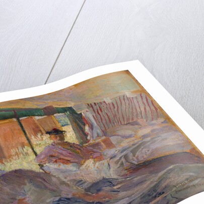 Bourbourg 1915 by Victor Francois Tardieu