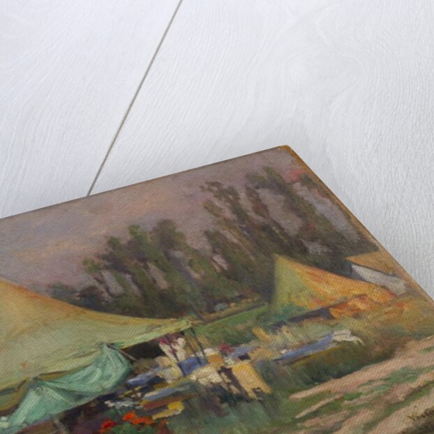 Bourbourg 1915 by Victor Francois Tardieu
