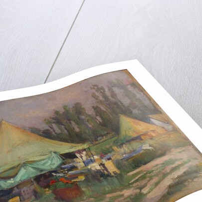 Bourbourg 1915 by Victor Francois Tardieu