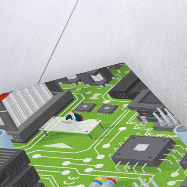 Chairman of the Motherboard. by Nick Diggory