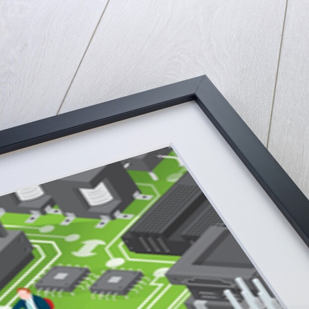 Chairman of the Motherboard. by Nick Diggory