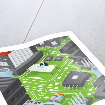 Chairman of the Motherboard. by Nick Diggory