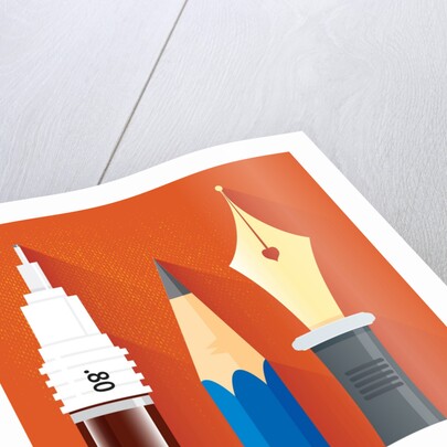 Ancient drawing tools! by Nick Diggory