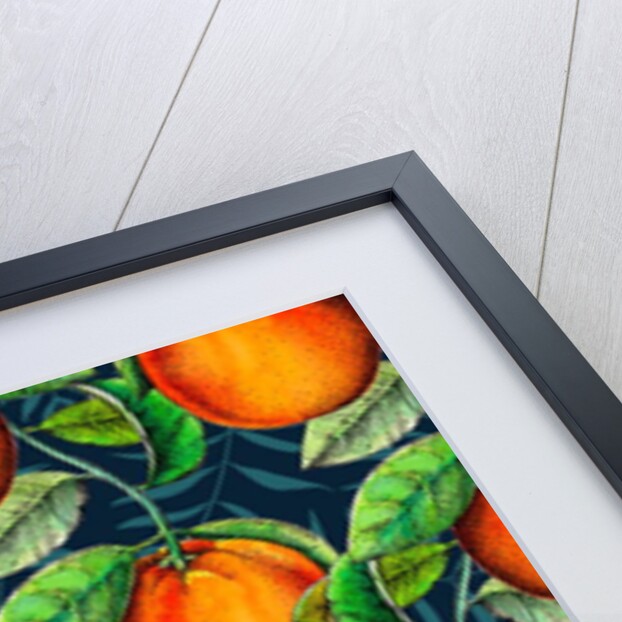 Andalucian Oranges, 2017 by Andrew Watson