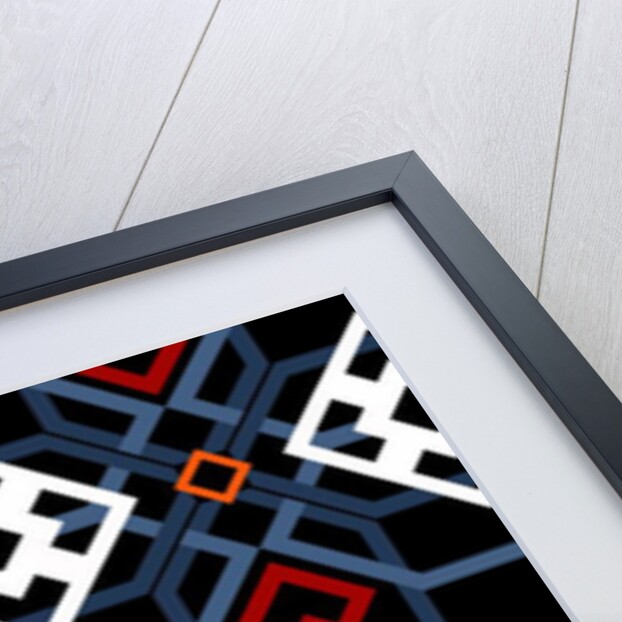 Andalucian geometric, 2018 by Andrew Watson