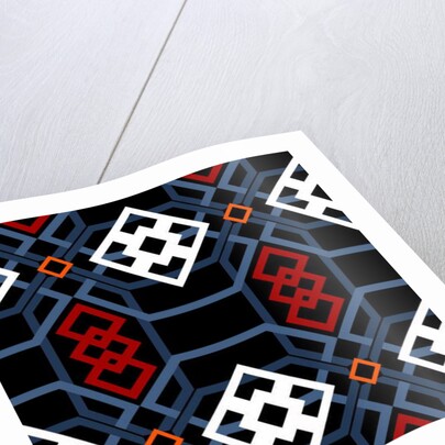 Andalucian geometric, 2018 by Andrew Watson