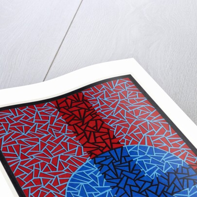 Deep Blue Placebo, 2017 by Alex Dunn