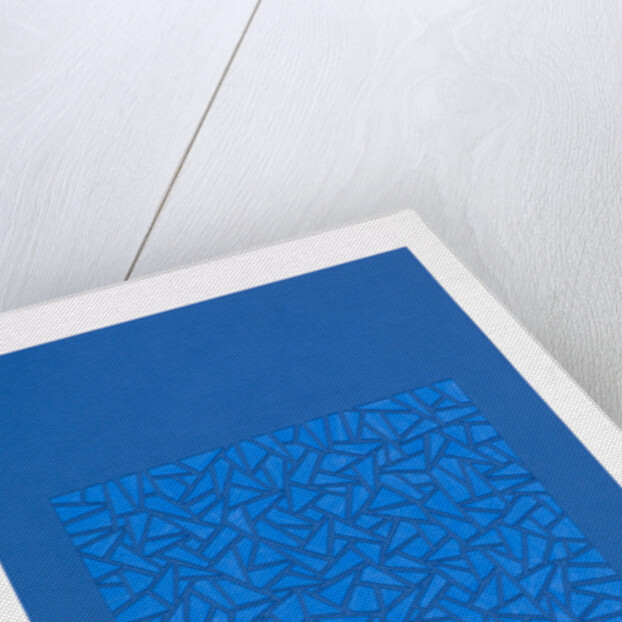 Blue World, 2015 by Alex Dunn