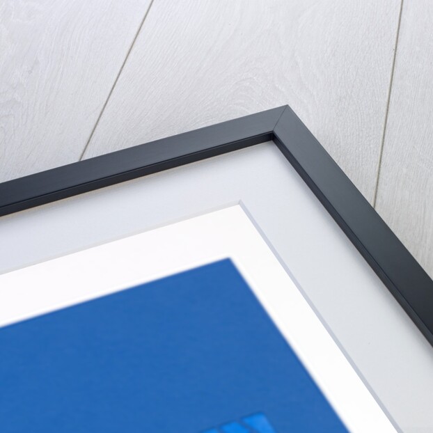 Blue World, 2015 by Alex Dunn