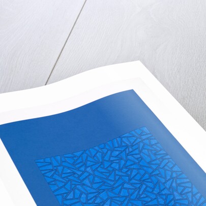 Blue World, 2015 by Alex Dunn