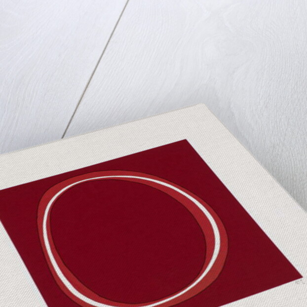 Red Circle, 2011 by Alex Dunn