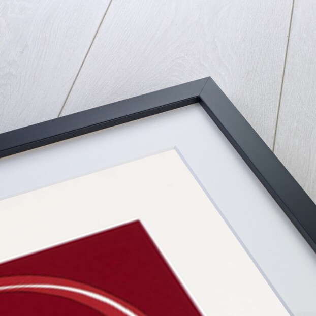 Red Circle, 2011 by Alex Dunn